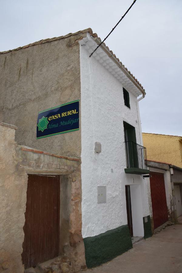 Alma Mudejar Casa Rural Villa Munébrega Exteriör bild